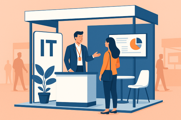 How IT Companies Can Design Engaging Expo Stand
