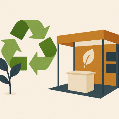 You are currently viewing How Sustainability Is Changing Expo Stand Design Choices