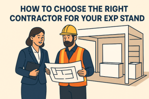 Read more about the article How to Choose the Right Contractor for Your Expo Stand