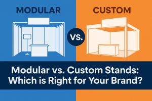 Read more about the article Modular vs. Custom Stands: Which is Right for Your Brand?