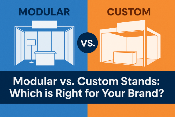 You are currently viewing Modular vs. Custom Stands: Which is Right for Your Brand?