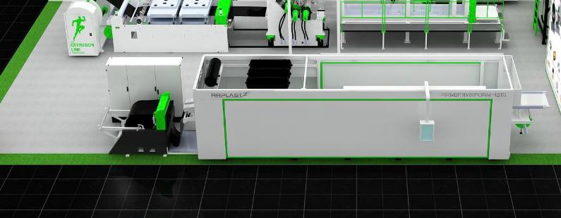 RIPS expo carpet incl. mantling