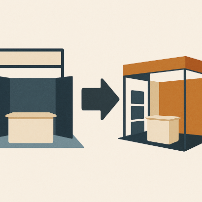 You are currently viewing The Shift from Traditional to Modular Booths Worldwide