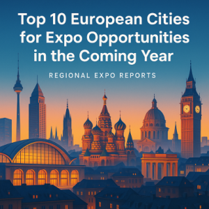 Read more about the article Top 10 European Cities for Expo Opportunities this Year