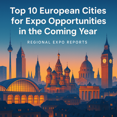 You are currently viewing Top 10 European Cities for Expo Opportunities this Year